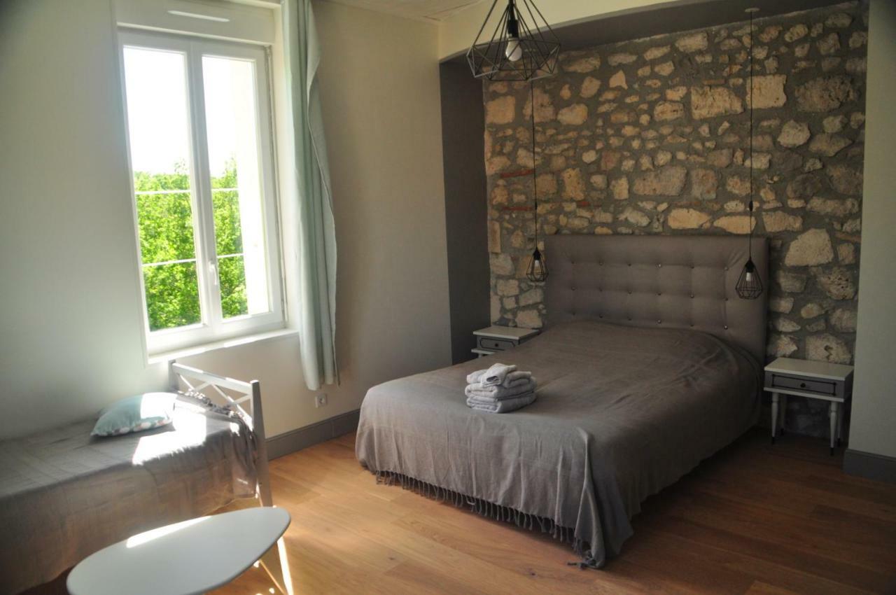 Bed and Breakfast Loustalneou Saint-Pierre-de-Clairac Exteriér fotografie