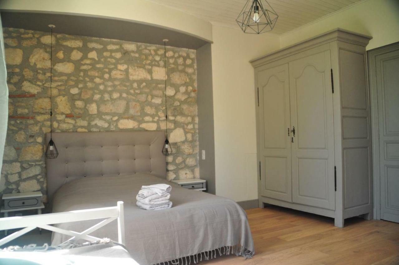 Bed and Breakfast Loustalneou Saint-Pierre-de-Clairac Exteriér fotografie