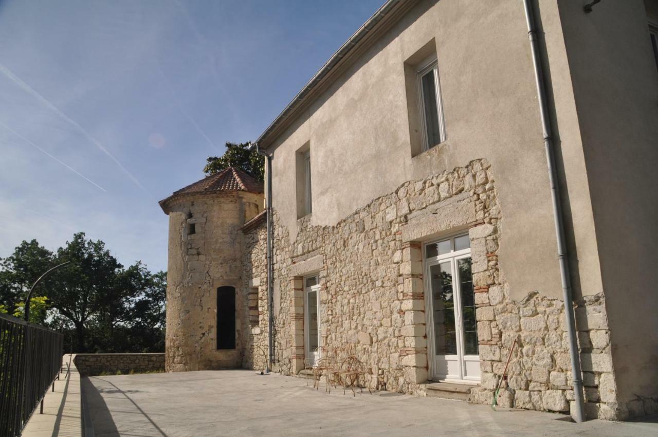 Bed and Breakfast Loustalneou Saint-Pierre-de-Clairac Exteriér fotografie