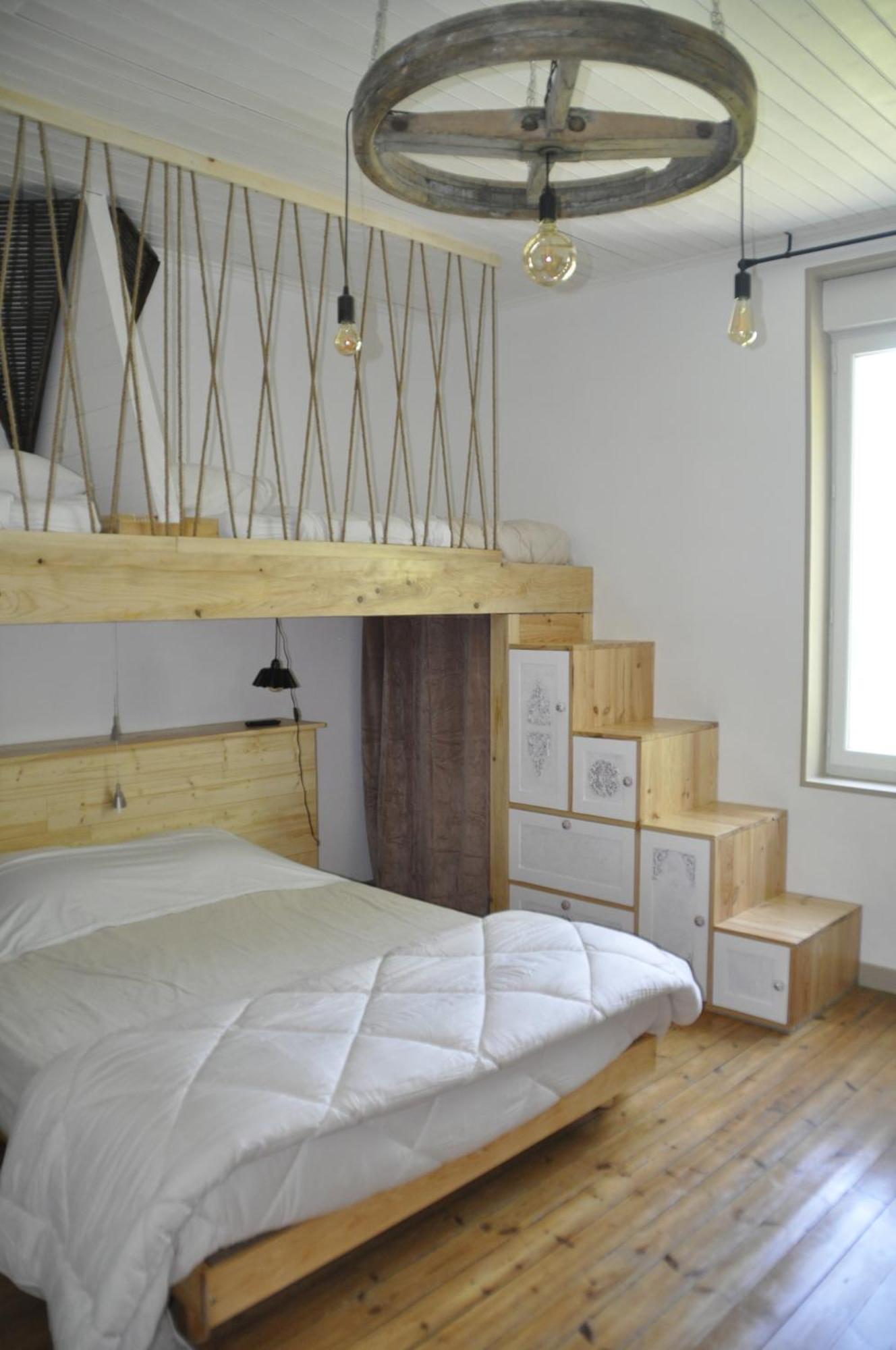 Bed and Breakfast Loustalneou Saint-Pierre-de-Clairac Exteriér fotografie